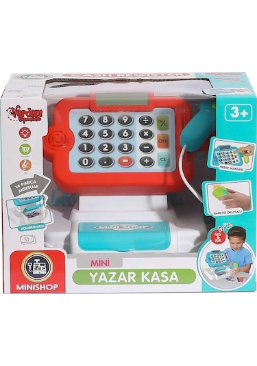 Hua-66105 Sesli Ve Işıklı Dokunmatik Yazarkasa