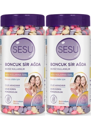 Sesu Ağdaya Ilk Adım Boncuk Sir Ağda 2 x 250 G