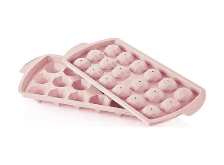 River World Buz Kalıbı 18 Bölmeli Elmas Modelli Çok Renkli