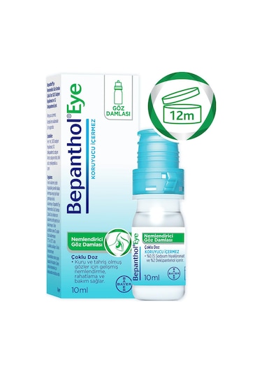 Bepanthol Eye NeMLendirici Göz DaMLası Çoklu Doz 10 ML