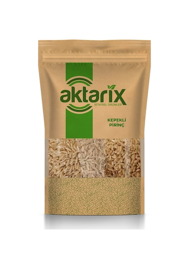 2 Kg Kepekli Pirinç