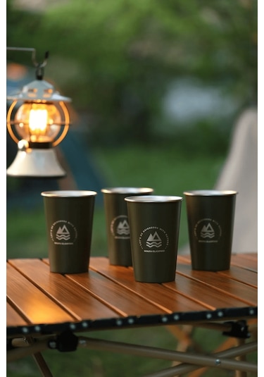 Shufa Paslanmaz Alüminyum Bardak Çok Renkli