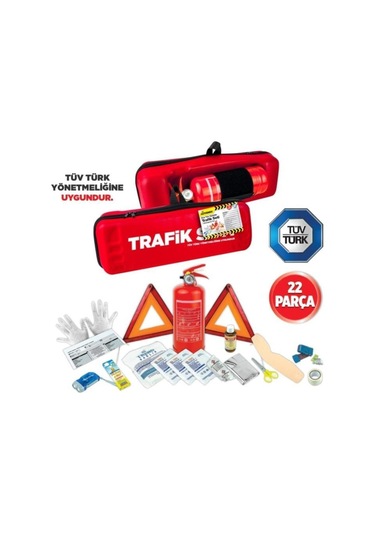 Automix Tüv Uyumlu Eva Trafik Seti 22 Parça