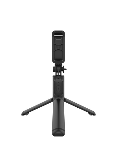 Kangvka Kollapsible Tripodlu 7 Bölmeli Uzatılabilir Selfie Stick, Bt Kumandalı 101cm, Cep Telefonları İçin Vlog/canlı Yayın/fotoğraf Çekimi