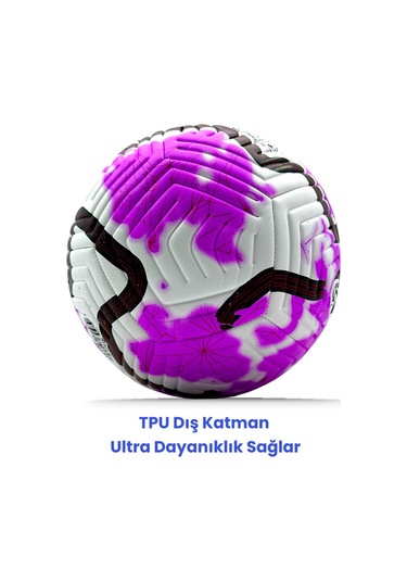 Futbol Topu Halı Saha ve Sert Zemin Pompa Hed. Bsf45 Beyaz