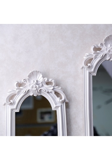 Lucia 3'lü Ayna İnci Krem