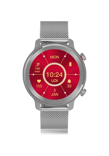 Upwatch Upsmart Slim Silver Unisex Akıllı Kol Saati