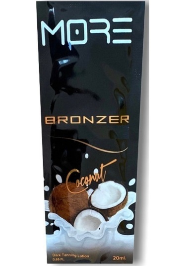 More Coconat Dark Taning Solaryum Kremi 20 ML
