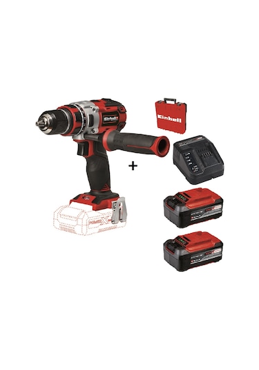 Einhell TE-CD 18-Li BL 18V 5.2 Ah Çift Akülü Kömürsüz Darbeli Matkap Vidalama