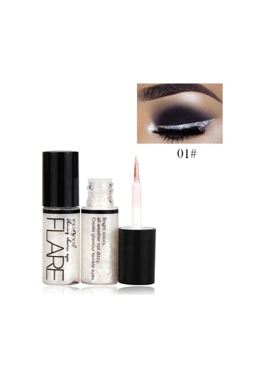 Profesyonel Yeni Parlak Göz Gömlekleri Kozmetik Kadınlar İçin Pigment Gümüş Gül 02 002