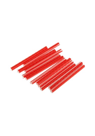 Soulader Bisiklet Tekerleği İçin Yansıtıcı Reflektör Çorap Dolgu, Güvenlik Amaçlı Bisiklet Aksesuarı, Mavi Renk Kırmızı