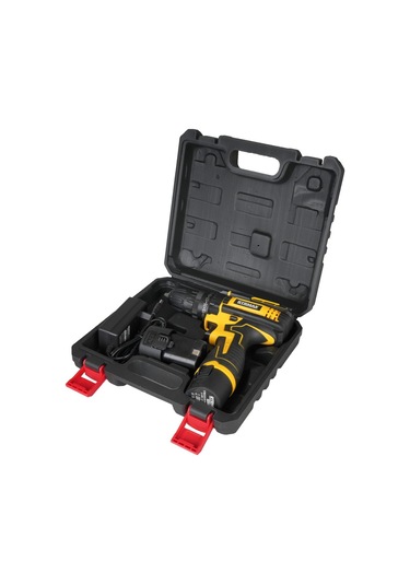 Rtrmax RTM340 26 NM 2 x 2 1.5 Ah Çift Akü X-lion Şarjlı Matkap - Akü Dahil