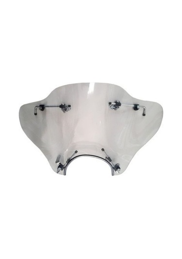 Motosiklet Chopper Scooter Siperlik Unıversal 4 MM Kalınlık Cam