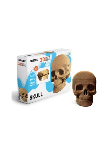 Cartonic 3d Puzzle - Skull