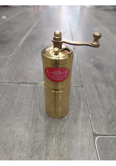 PİRİNÇ KARABİBER DEĞİRMENİ & ÖĞÜTÜCÜ 12CM DÜZ