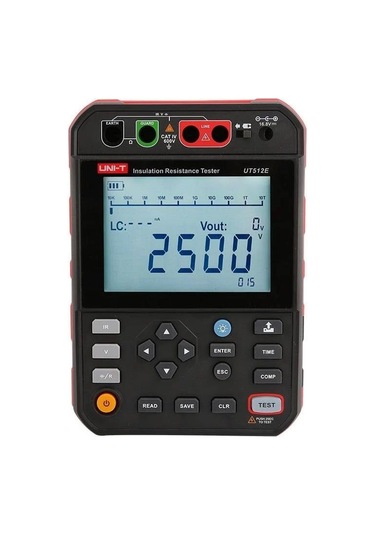 Unit Ut-512e 2.5kv Yalıtım İzolasyon Direnci Test Cihazı