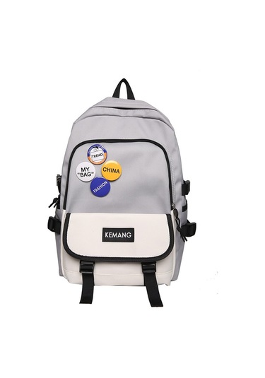 Geniş Kapasiteli Ergonomik Sırt Çantası Lise Ve Üniversite Öğrencileri İçin Şık Ve Dayanıklı Okul Çantası, Seyahat Ve Günlük Kullanım İçin Pratik Tasarım Çok Renkli