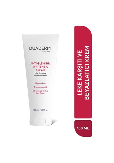 Duaderm Leke Karşıtı & Beyazlatıcı Krem 100 Ml