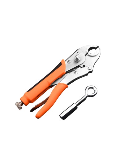 Konesam Yerden Isıtma Boru Anahtarı - 4/6mm Evrensel Sökme Takma Pensleri - Kaymaz Tutma Kolu