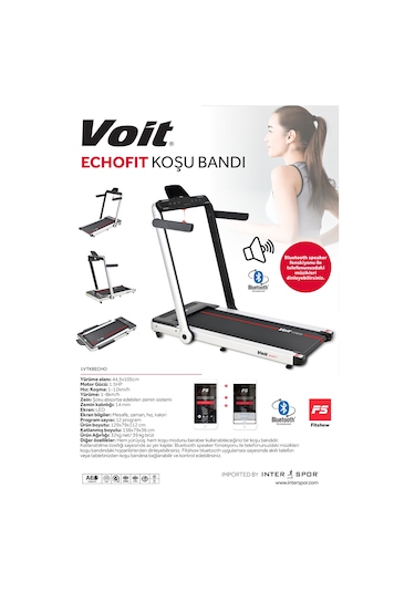 Voit Echo Fit Koşu Bandı