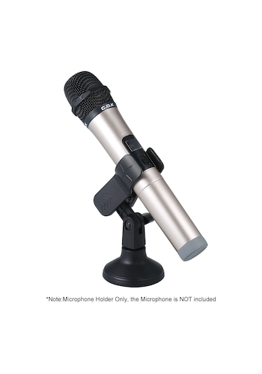 Ruicoo Mikrofon Masaüstü Tutucu: Sağlam Tutma, Açı Ayarlamalı, Canlı Yayın Ve Kayıt İçin Uygun Sert Malzeme