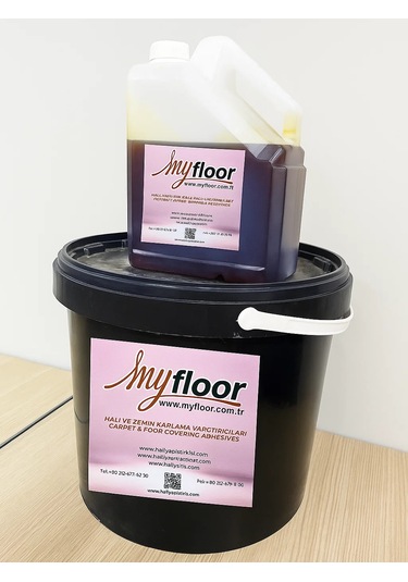 Çift Komponentli Poliüretan Halı Yapıştırıcı 10 + 1.5kg