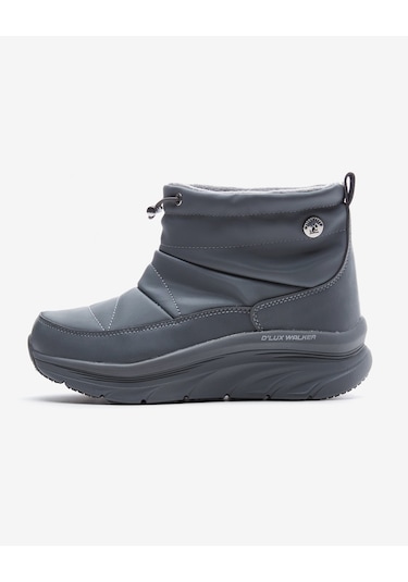 Skechers D'Lux Walker - Winter Up Kadın Gri Bot 167268 Gry Gri Skechers D'Lux Walker - Winter Up Kadın Gri Bot 167268 Gry Gri
