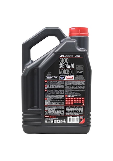 Motul 5100 10W-40 4T Motosiklet Motor Yağı 4 L