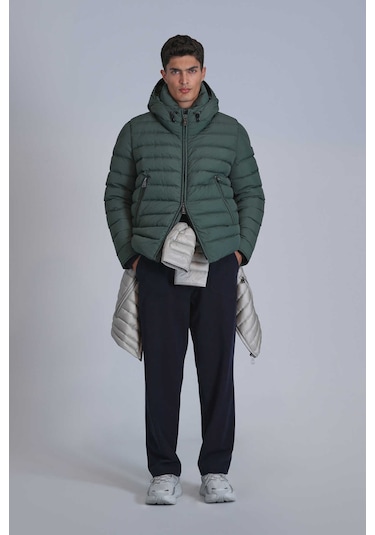 Lufian Erkek Gabrıel Kaz Tüyü Mont 112120222 Yeşil Yeşil