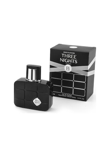 Paris Flowers Three Nights Erkek Parfüm EDP 100 ML