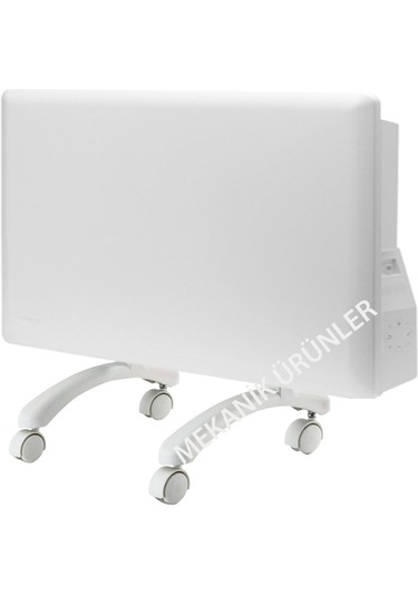 Nobo NUL4T 24 Compact 2400 W Konvektör Isıtıcı + Ayak Beyaz