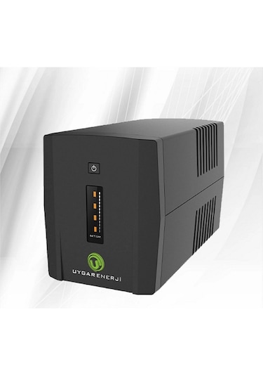 1500va Lıne Interactıve Ups Yeni Nesil Akü 2x12v9ah