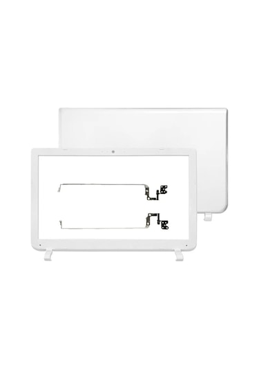 Toshiba Satellite L50-b-1q6 Pskt4e Lcd Kasa Cover Çerçeve Menteşe Takımı