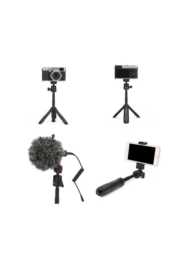 Zore Mt-19 Tripod 360° 3 Kademeli Max 31.2Mm Tripod