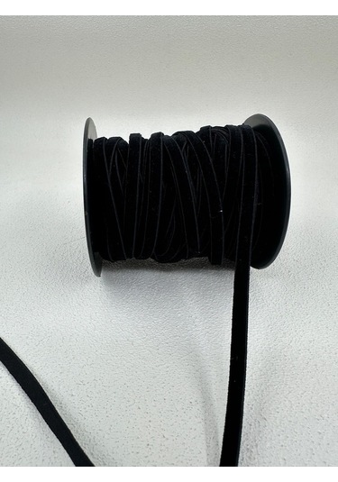 Paşateks 7 Mm Likralı Kadife-5 Metre-siyah