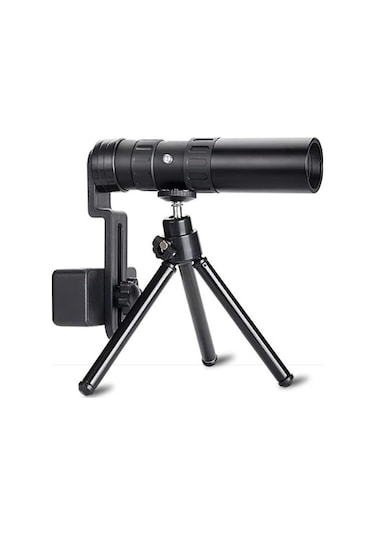 Profesyonel 10-300x40mm Güçlü Dürbünler Uzun Menzilli Monoküler Teleskop Hd 4k Kamp İçin Bak4-prizma Renk: 1 Set