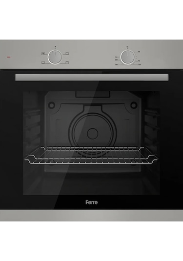 Ferre XE61MDV - SS205 - D086 Inox - Siyah Ankastre Set