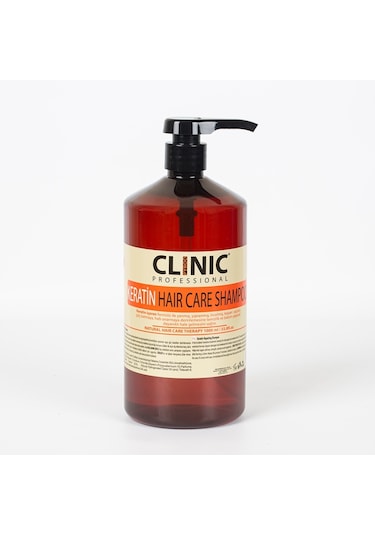 Clinic Keratinli Saç Bakım Sampuanı 1 L