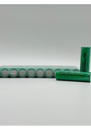 Powerdex VTC5 18650 3.7V 3200mAh 30A Li-ion Şarj Edilebilir Pil 10'lu