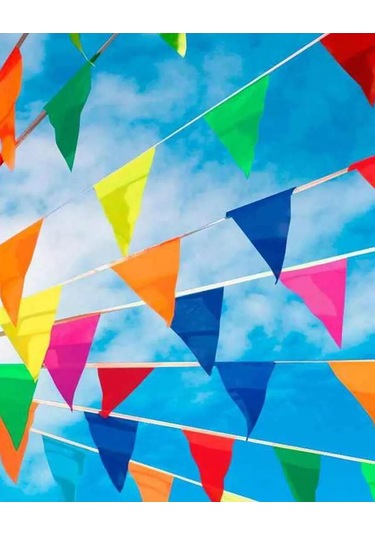 Hahatuska 20 Metre Bayraklı Şerit 177027782 Diğer