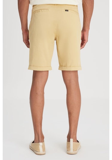 Regular Fit Normal Kesim Normal Bel Camel Şort L231145211 Camel
