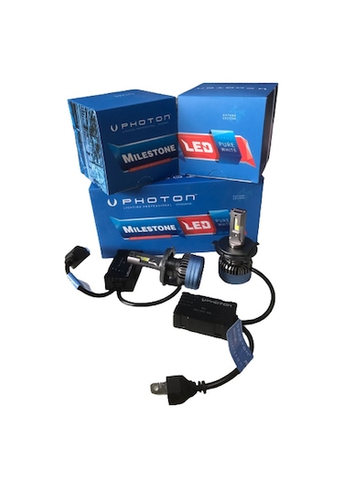 Photon Milestone H4 Katana Edition En Son Seri 12000 Lumen Led Far