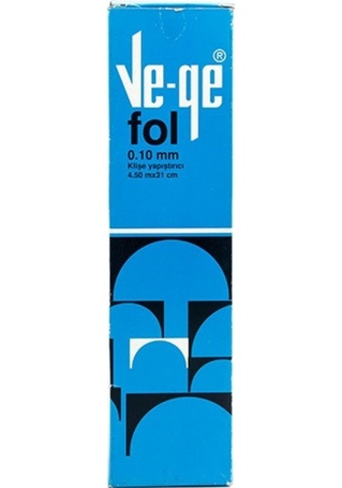 Vege Fol Klişe Bandı 0.10 31 CM 4.5mt 1adet