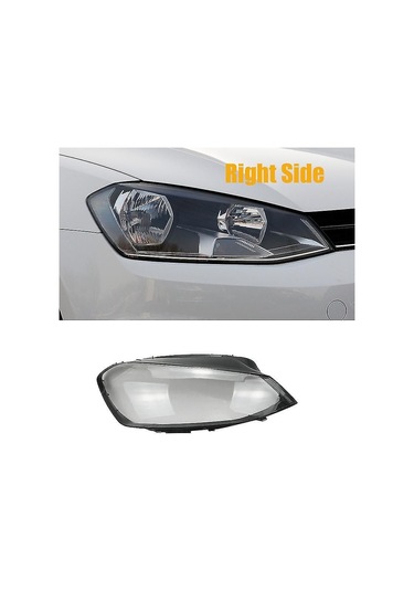 Golf 7 Sağ Far Lens Kapağı - Yongtao Diğer