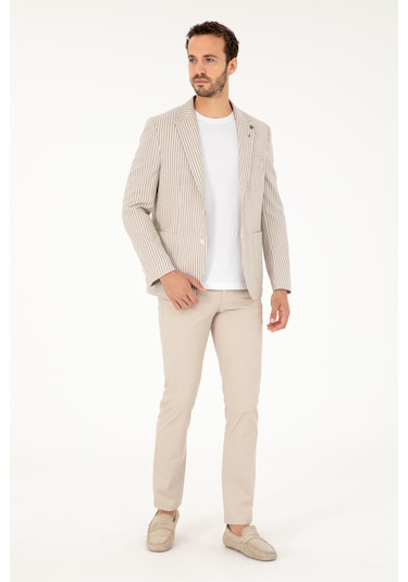 U.s. Polo Assn. Erkek Kum Ceket 50284016-vr085 Kum