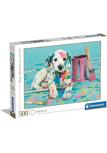 Clementoni 500 Parça The Funny Dalmatian