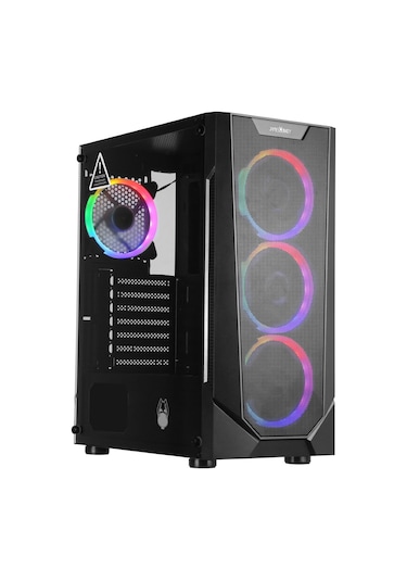 James Donkey Helix H800 R5-5600 16 GB 1 TB SSD 8 GB RTX5060 Free Dos Masaüstü Oyuncu Bilgisayarı