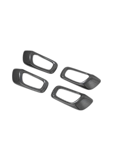 11. Nesil 2021-2022 Karbon Fiber Kapı Kolu Çekmecesi - Kaiyi'nin Araç İç Mekan Modifikasyonu