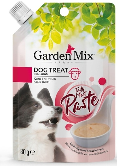 Garden Mix Kuzu Eti Ezmeli Köpek Ödülü 80 Gr