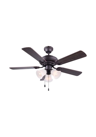 Kaşkar D42019 5 Kanatlı Aydınlatmalı 52" Tavan Vantilatörü